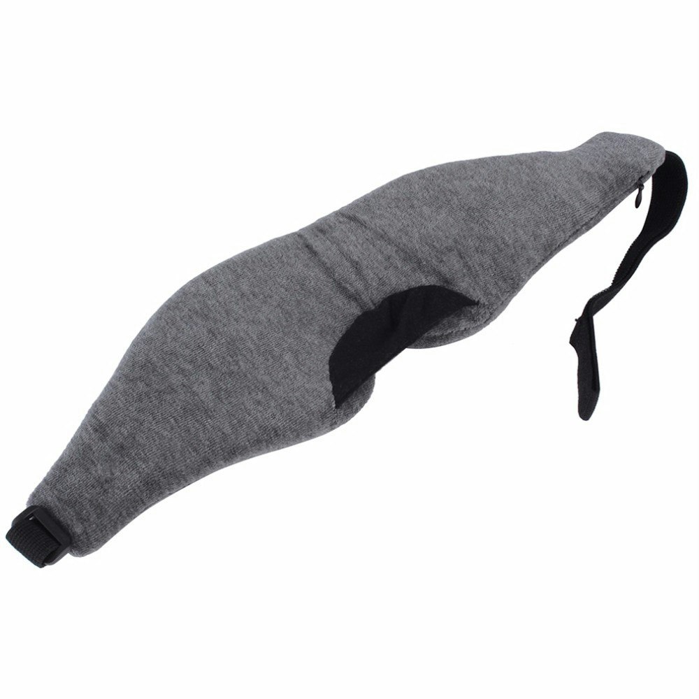 Travel Easy Sleep Mask Headphones with Cord Insise
