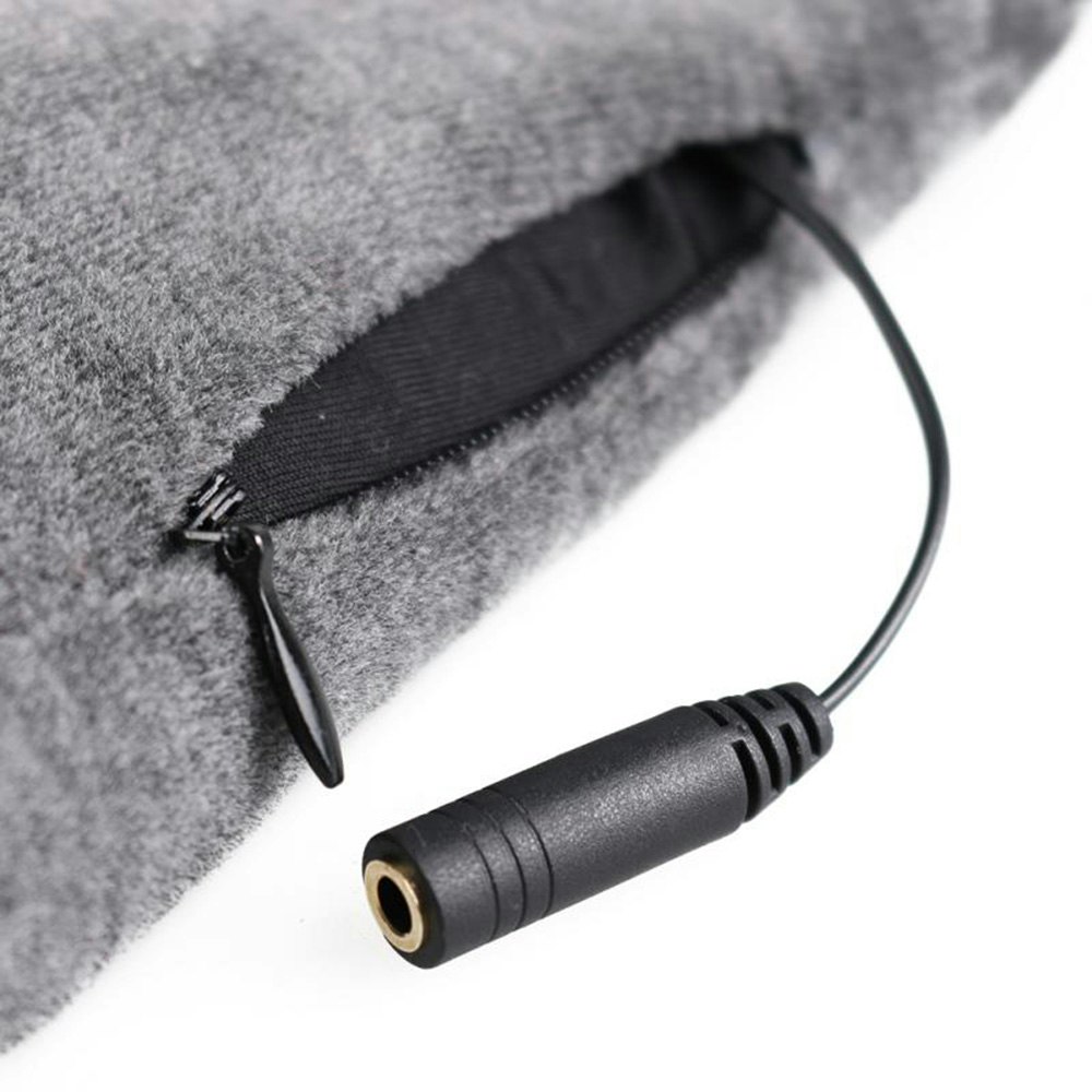 Travel Easy Sleep Mask Headphones with Cord 3.5 mm