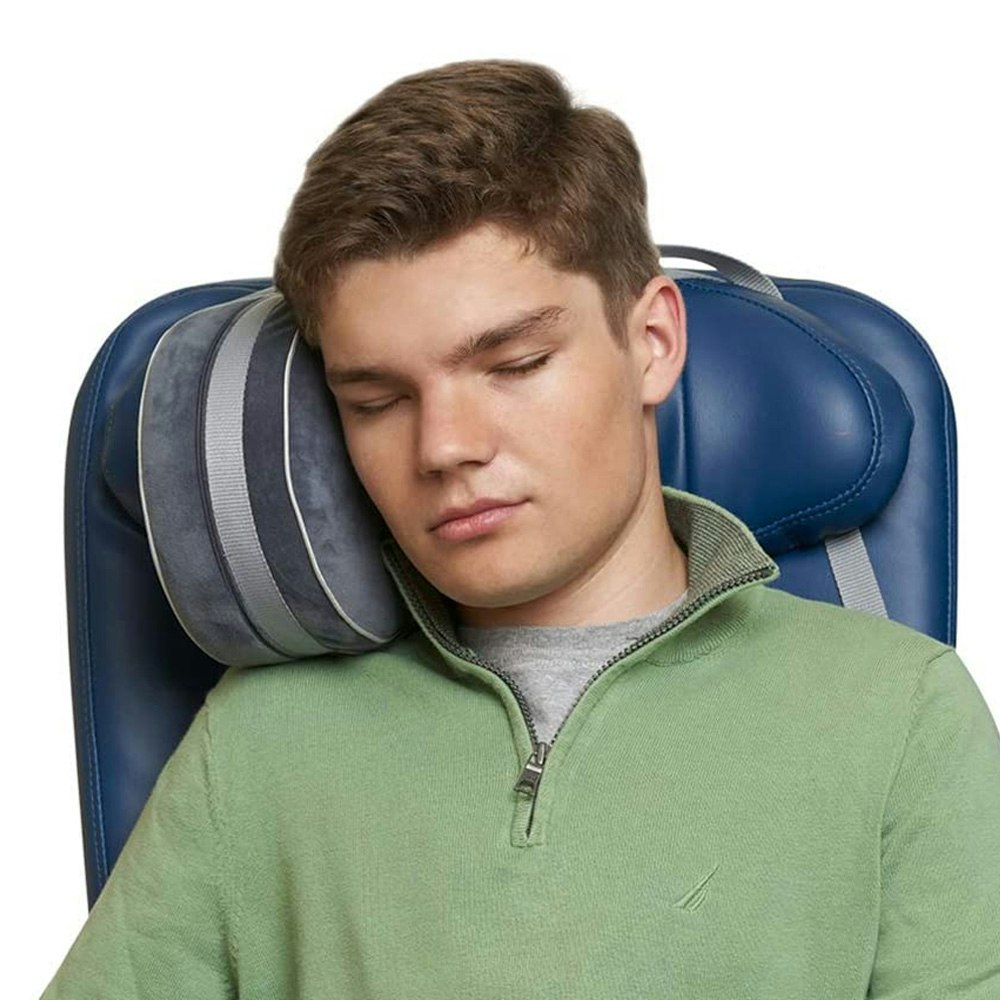 Travelrest i-Lene Dual Density Memory Foam Travel Pillow 5