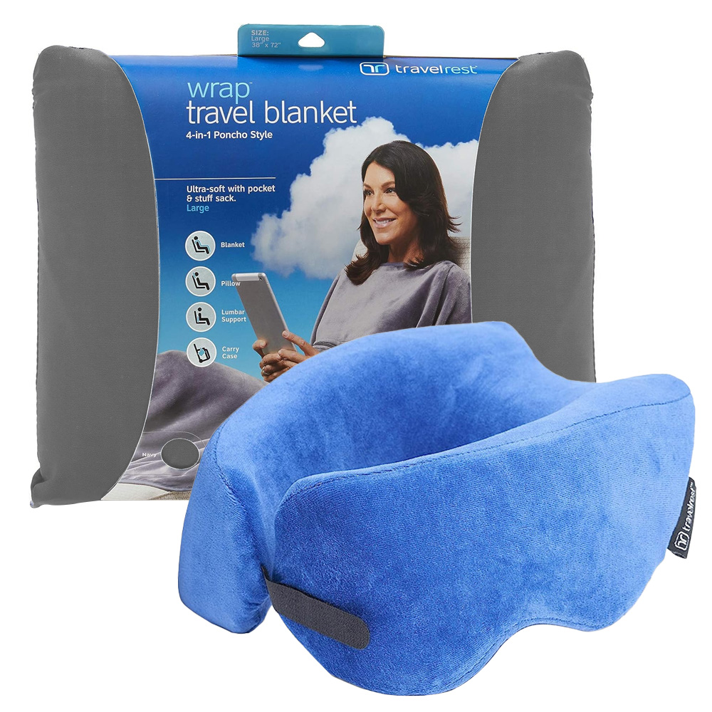 Travelrest ultimate memory 2024 foam neck pillow