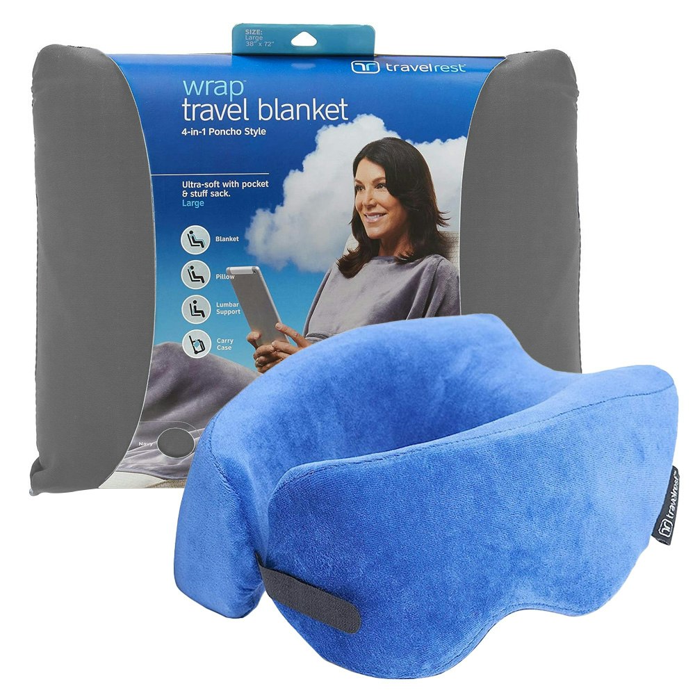 Travelrest Nest Ultimate Travel Pillow: Neck Support for Great