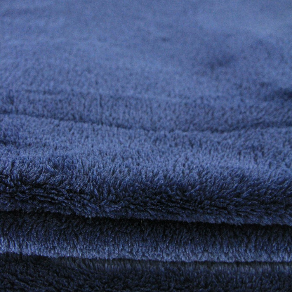 Travelrest Wrap 4 in 1 Travel Blanket Navy Close Up