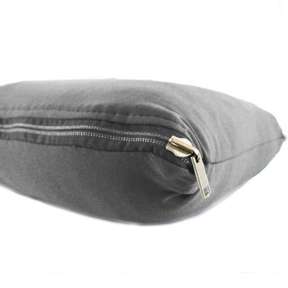 Travelrest Wrap 4 in 1 Travel Blanket Greywith Zipper 