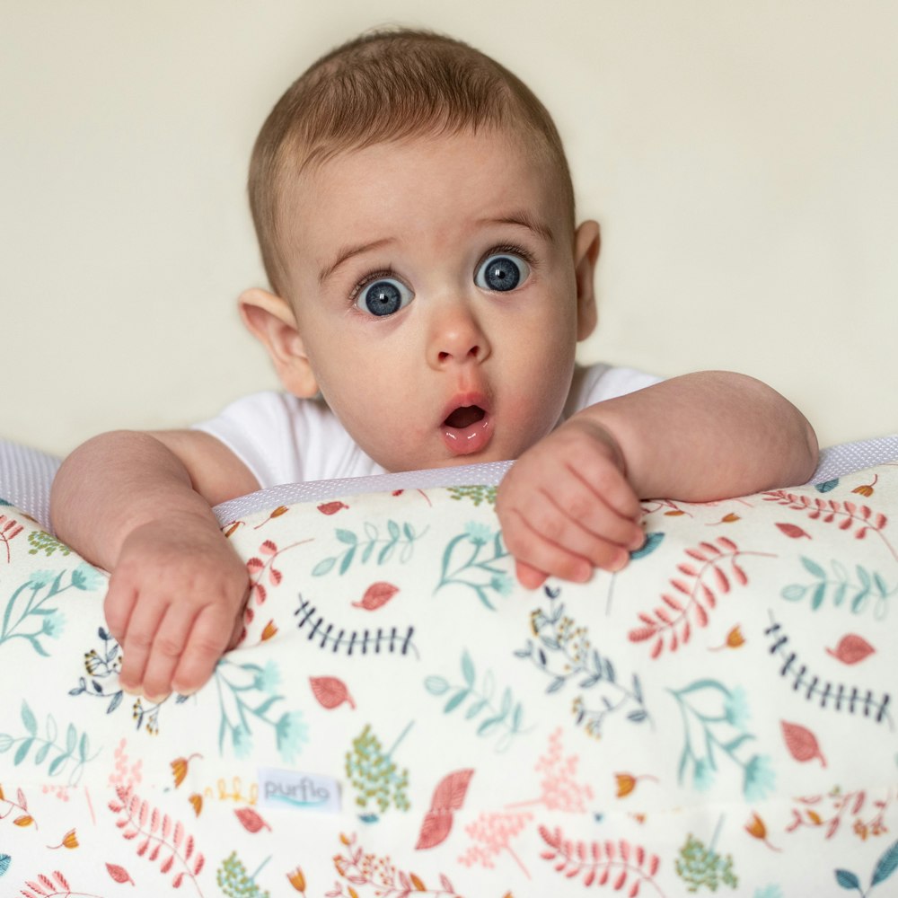 Purflo Breathe Botanical Pregnancy Pillow