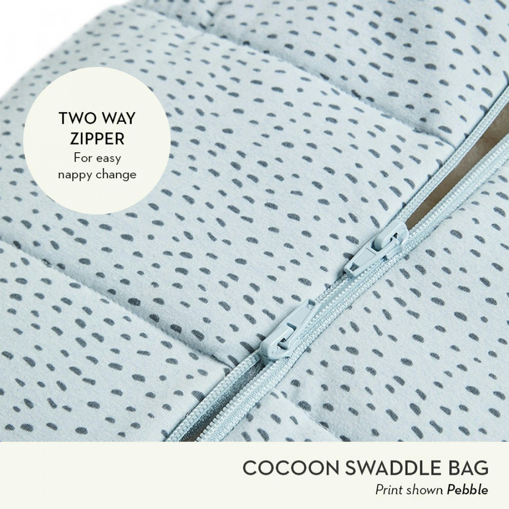 ergoPouch Cocoon Swaddle Bag 2.5 Tog Two Way Zipper
