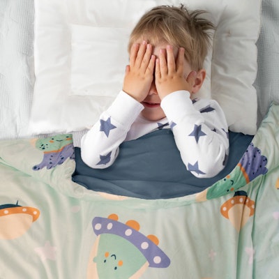 Jelly Bean Kids UFO Weighted Blanket