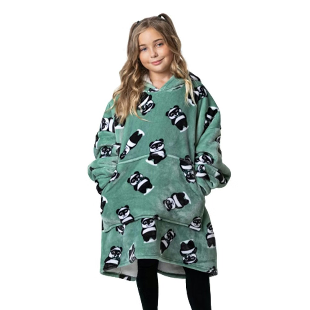 UGGOWEAR Giant Hoodie Pand-Uh Sage Thumbnail