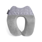Travelrest Nest Ultimate Neck Memory Foam Travel Pillow Underside Grey