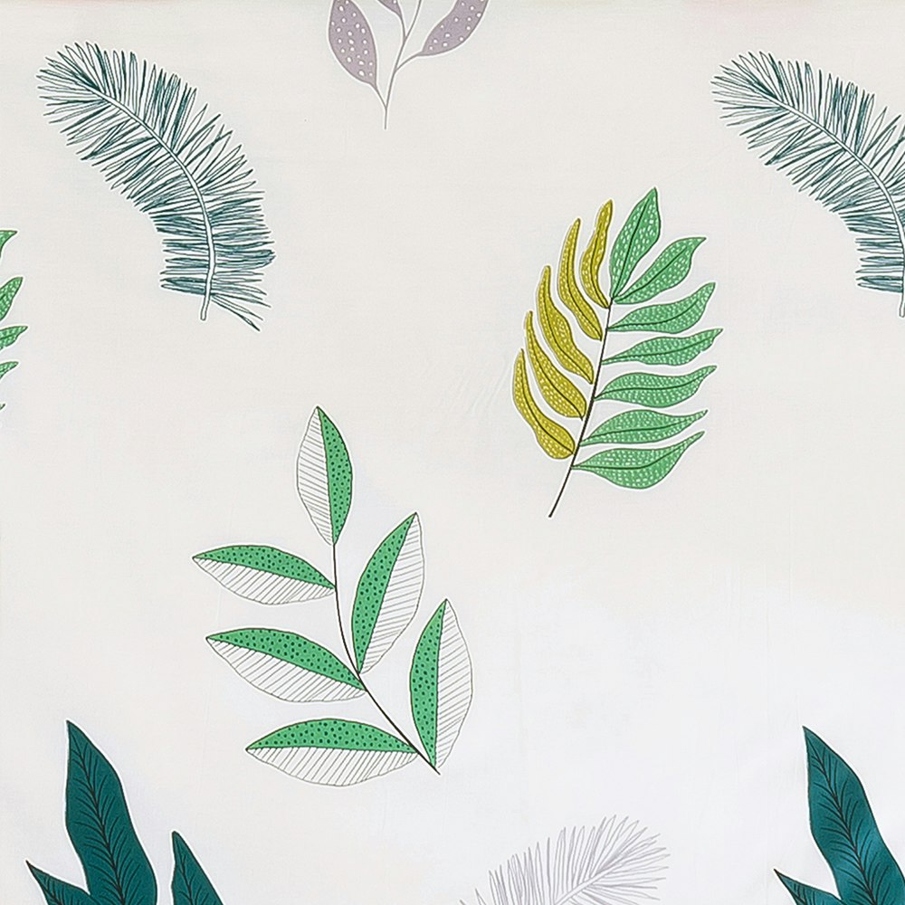 Dreamaker Cotton Printed Undertint Quilt Cover Set