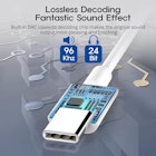 USB Type C to 3.5 mm Headphone Jack Adapter
