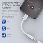 USB Type C to 3.5 mm Headphone Jack Adapter