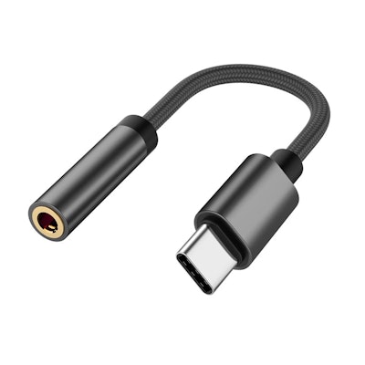 USB Type C to 3.5 mm Headphone Jack Adapter Thumbnail