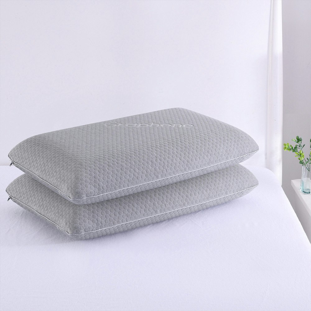 Vantec Nano Graphene Memory Foam Pillow 2
