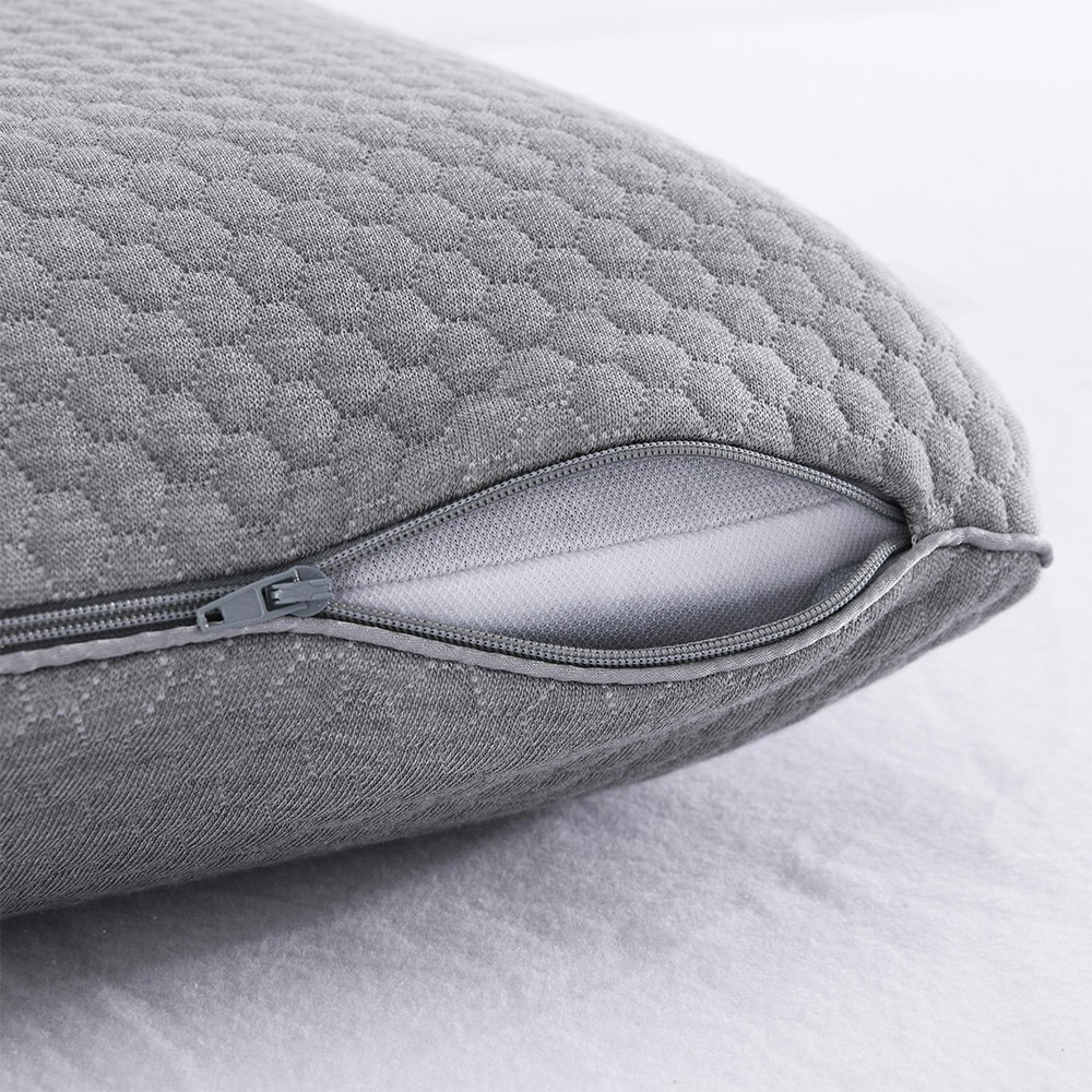 Vantec Nano Graphene Memory Foam Pillow Zipper