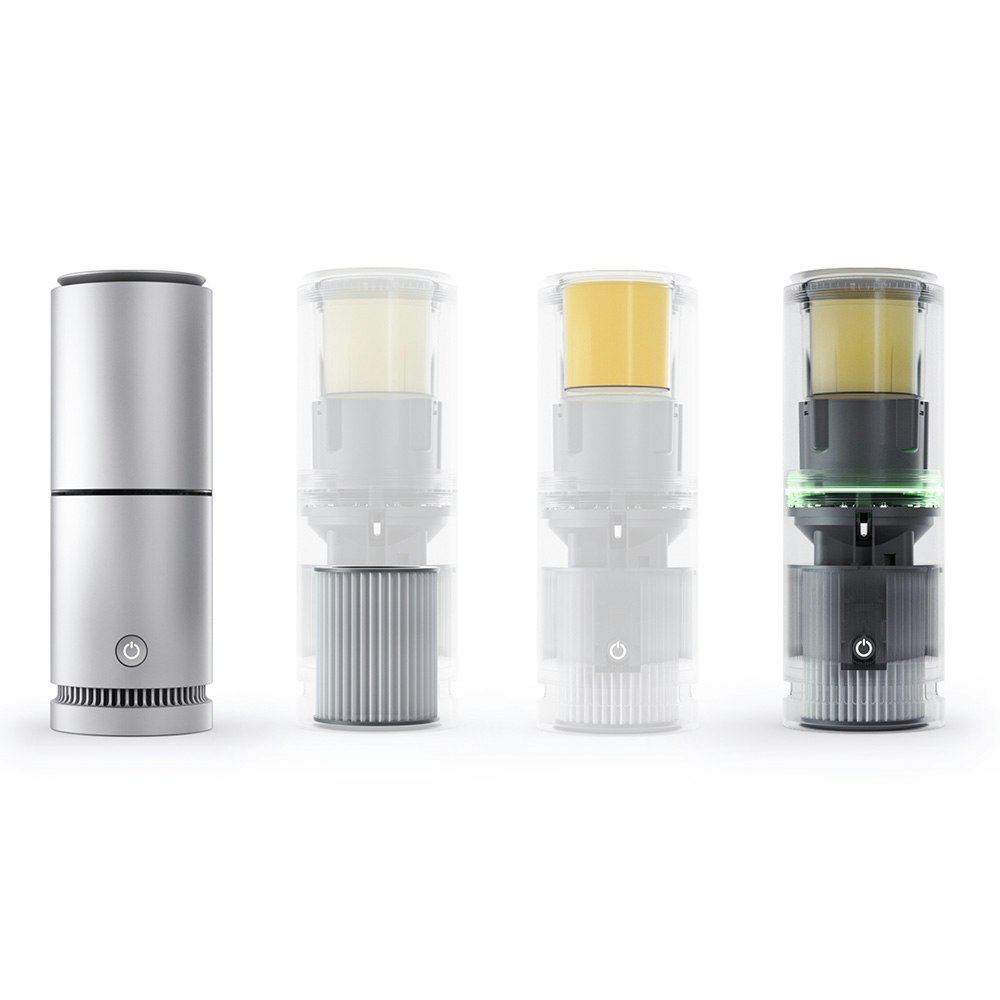 VBreathe Tasman Air Purifier & Air Detoxifier Components
