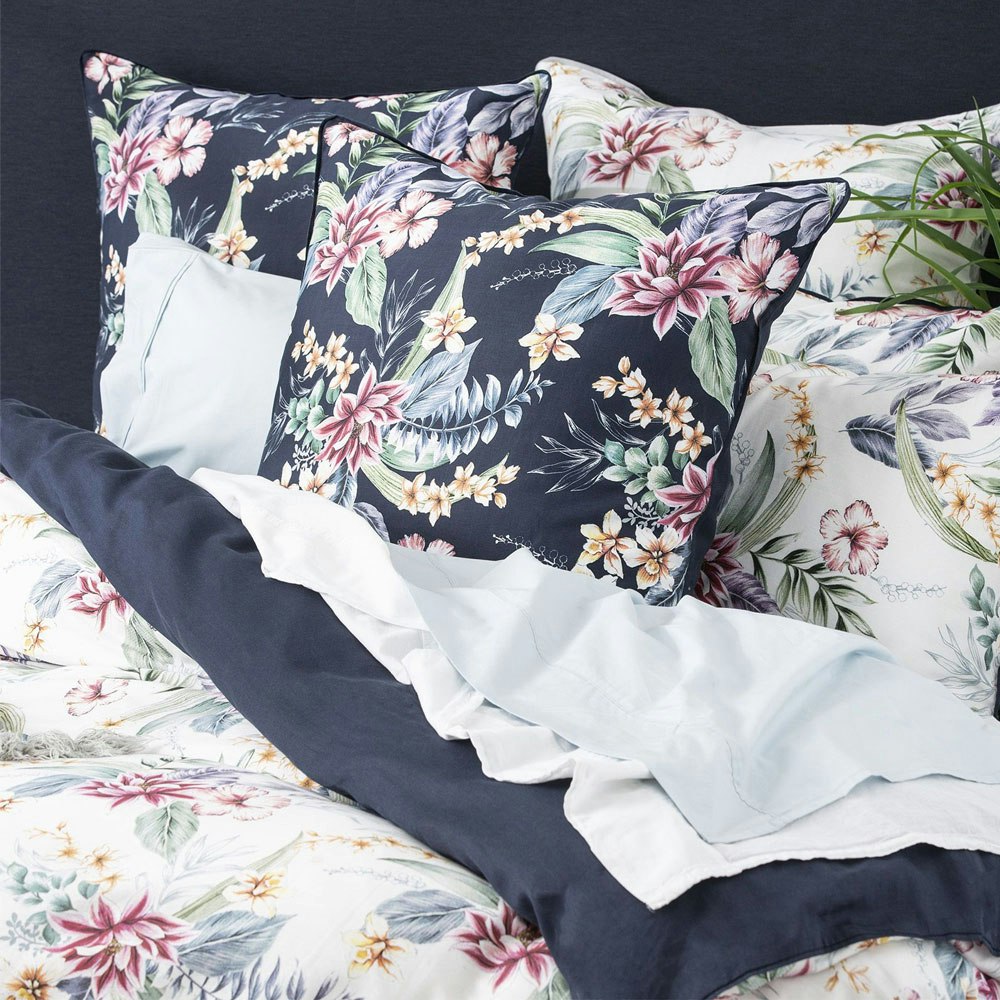 Renee Taylor Veronica 300 Thread Count Cotton Quilt Cover Set 3