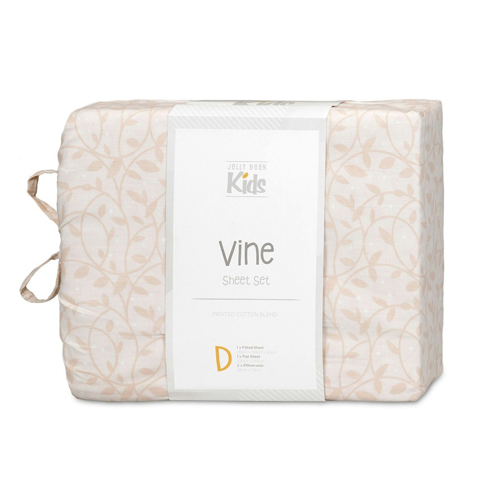 Jelly Bean Kids Vine Printed Sheet Set Packaging