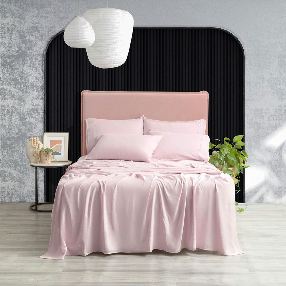 Ddecor Microfibre Sheet Set Lilac