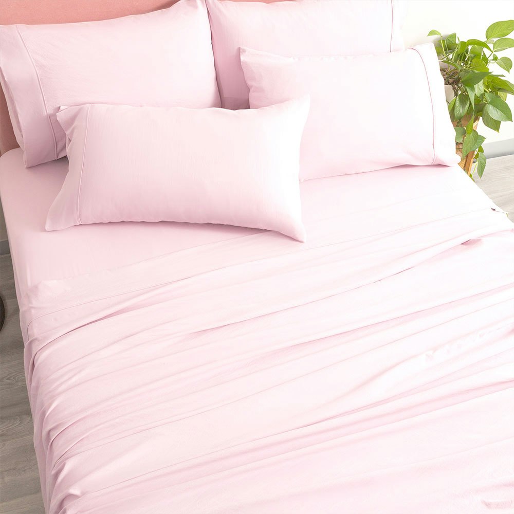 Ddecor Microfibre Sheet Set Lilac 2