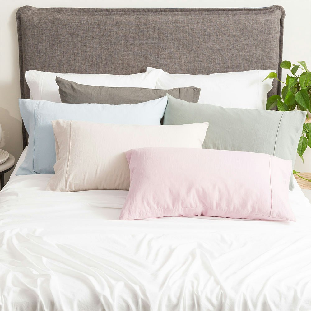 Ddecor Home Ultra Plush Vintage Washed Microfiber Sheet Set
