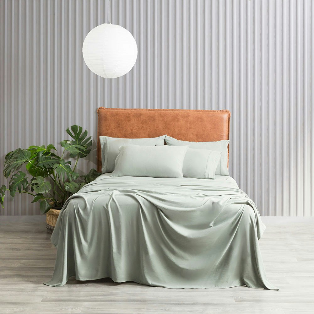 Ddecor Microfibre Sheet Set Sage