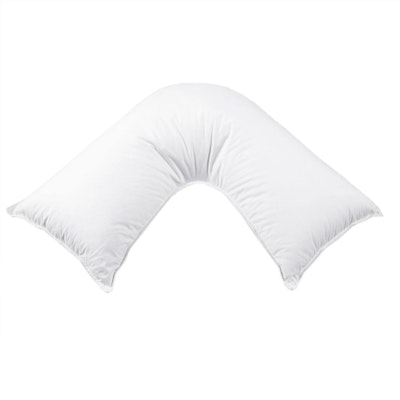 Down Alternative Microfibre V Shape Pillow