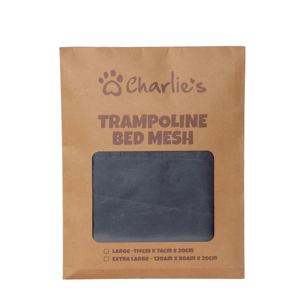 Charlie's Replaceable Cover for Elevated Trampoline Hammock Dog Bed