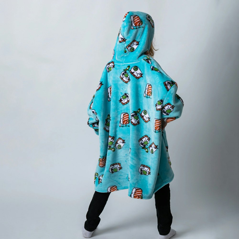 UGGOWEAR Giant Hoodie Wassup'b Teal