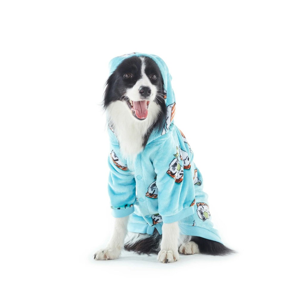 Charlie's Uggo Wassup'b Dog Hoodie