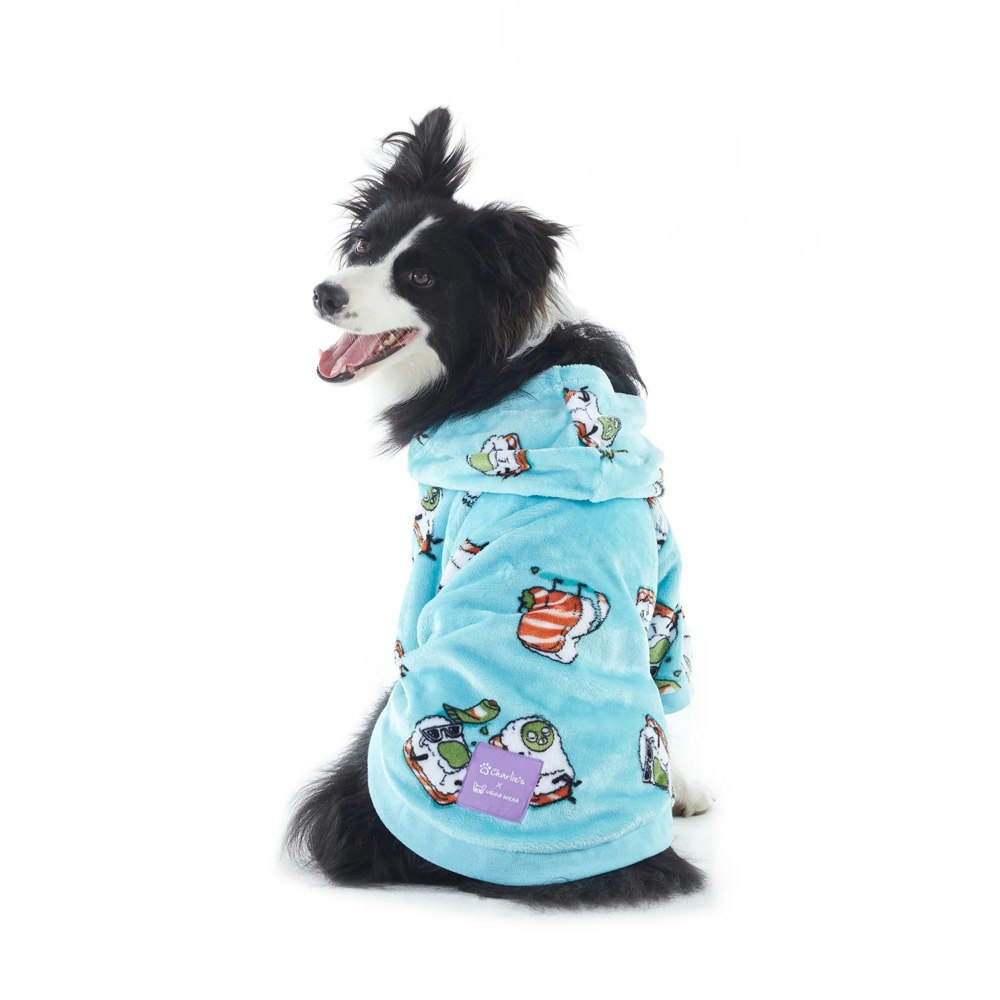 Charlie's Uggo Wassup'b Dog Hoodie
