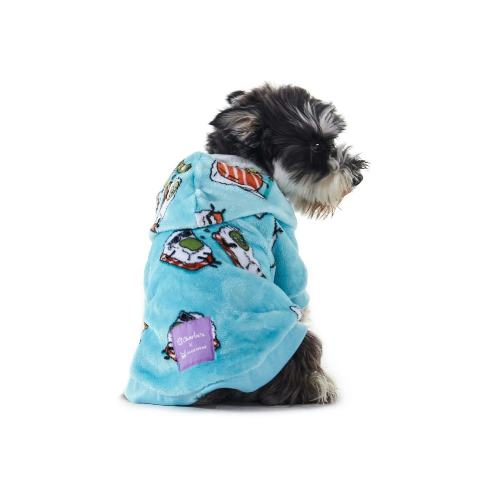 Charlie's Uggo Wassup'b Dog Hoodie