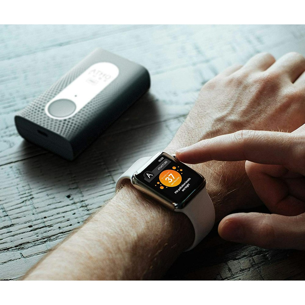 Atmotube PRO apple watch app