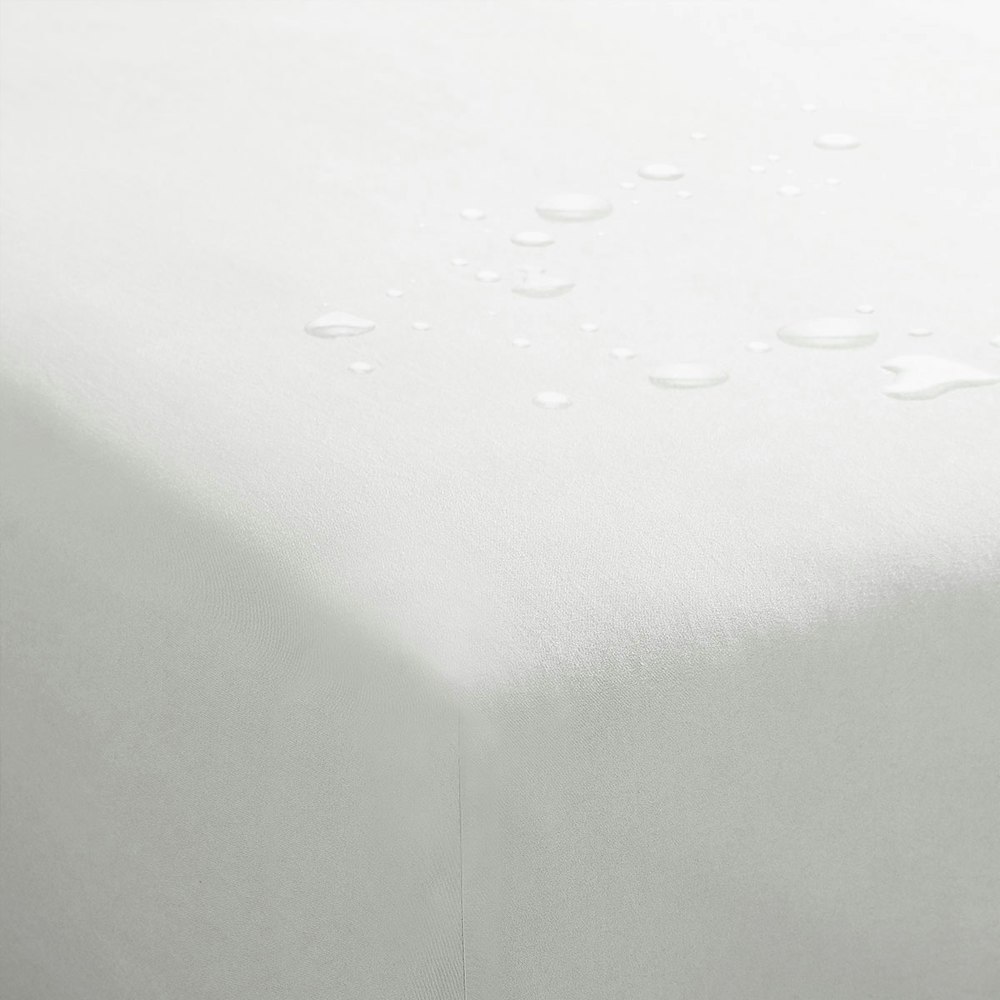 Waterproof Sheet Set White