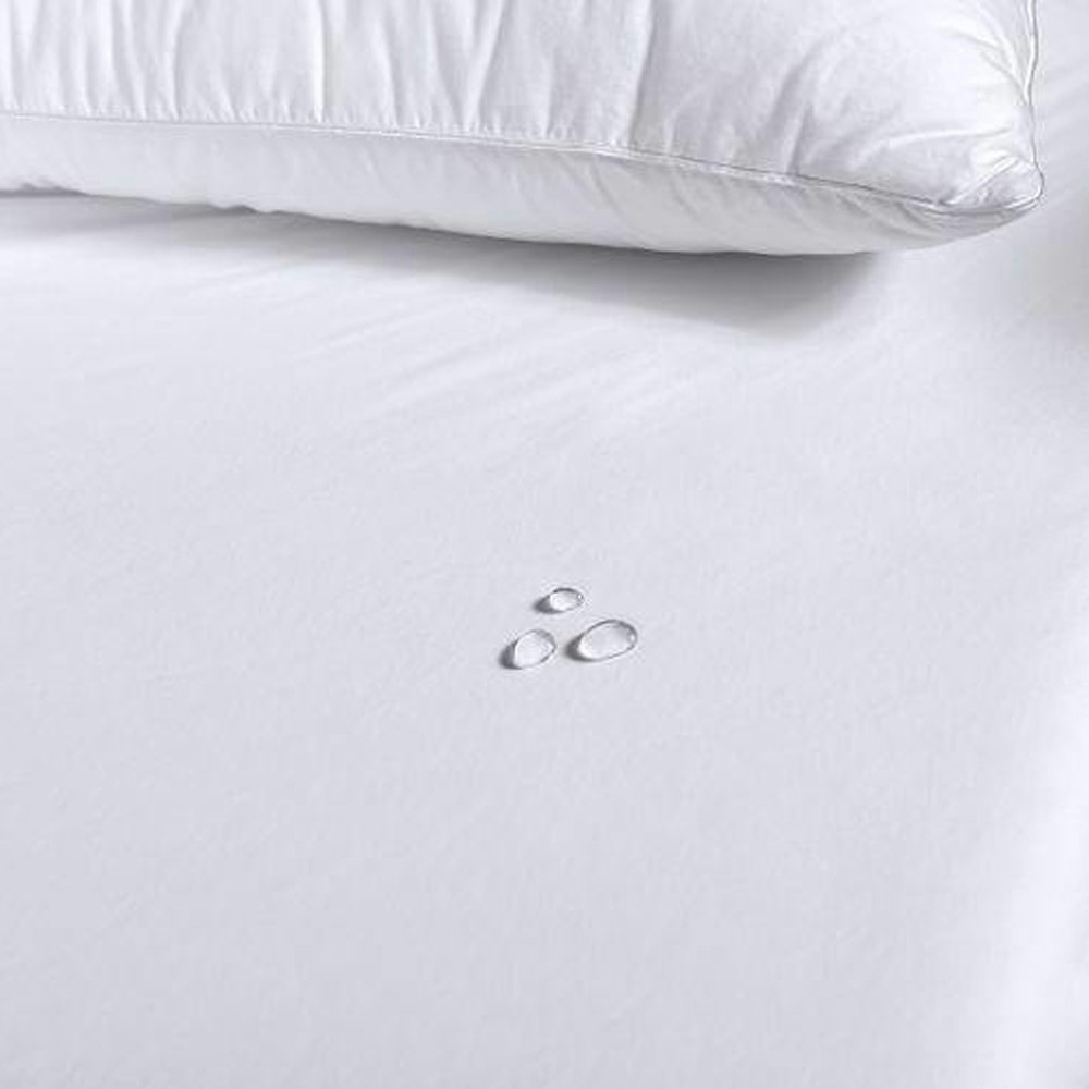 Waterproof Bamboo Cotton Jersey Mattress Protector