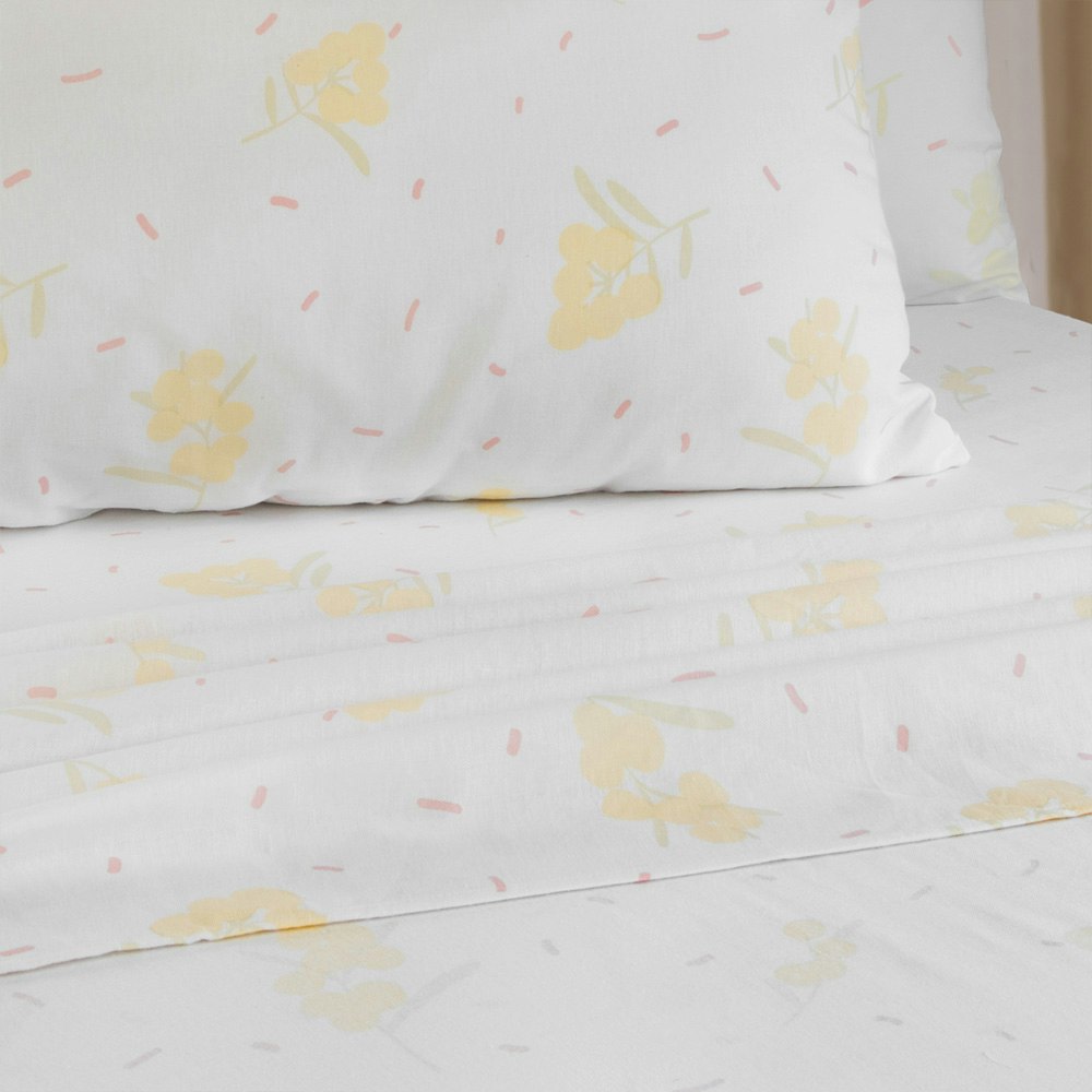 Jelly Bean Kids Wattle Printed Sheet Set 2