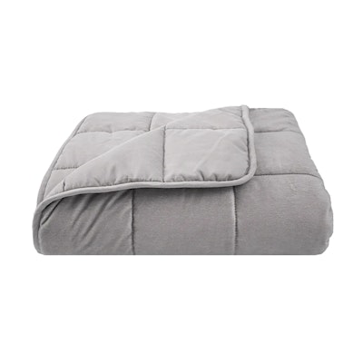 Bambury Grey Single Bed Weighted Blanket