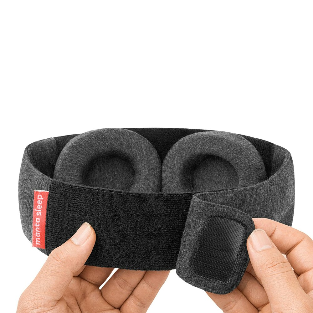 Manta Adjustable Weighted Sleep Mask 