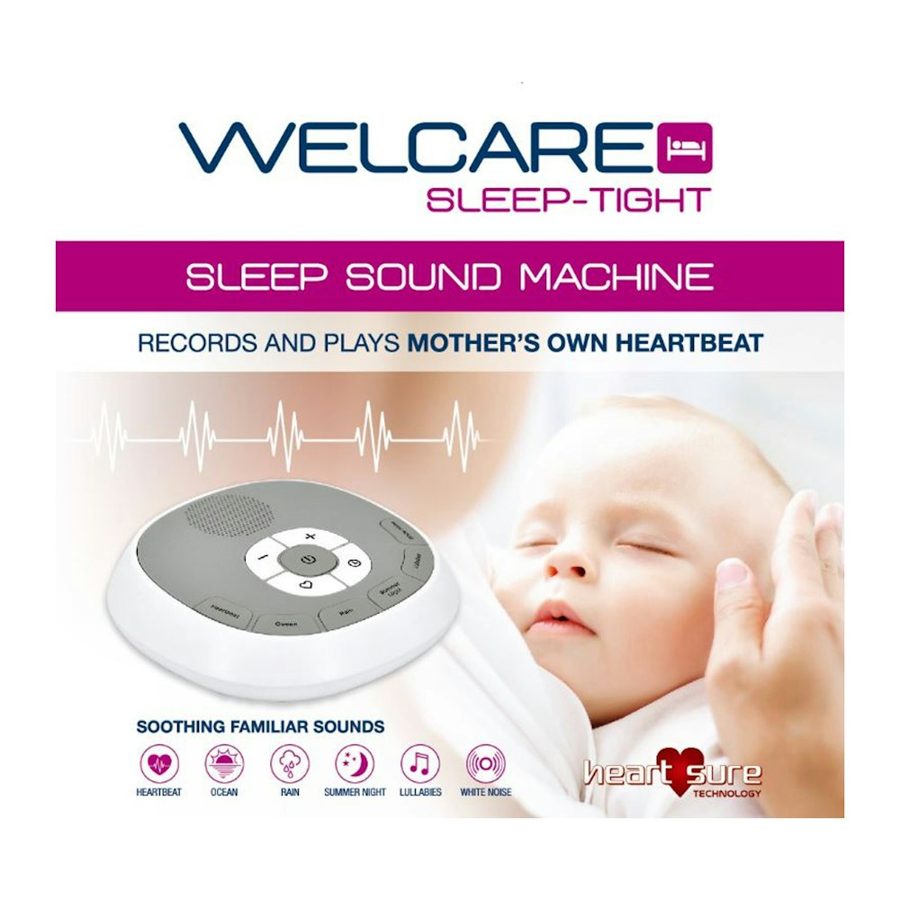Welcare Sleep-Tight Sleep Sound Machine