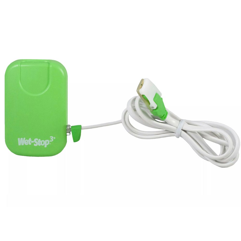 PottyMD Wet Stop 3+ Bedwetting Alarm Green Cable