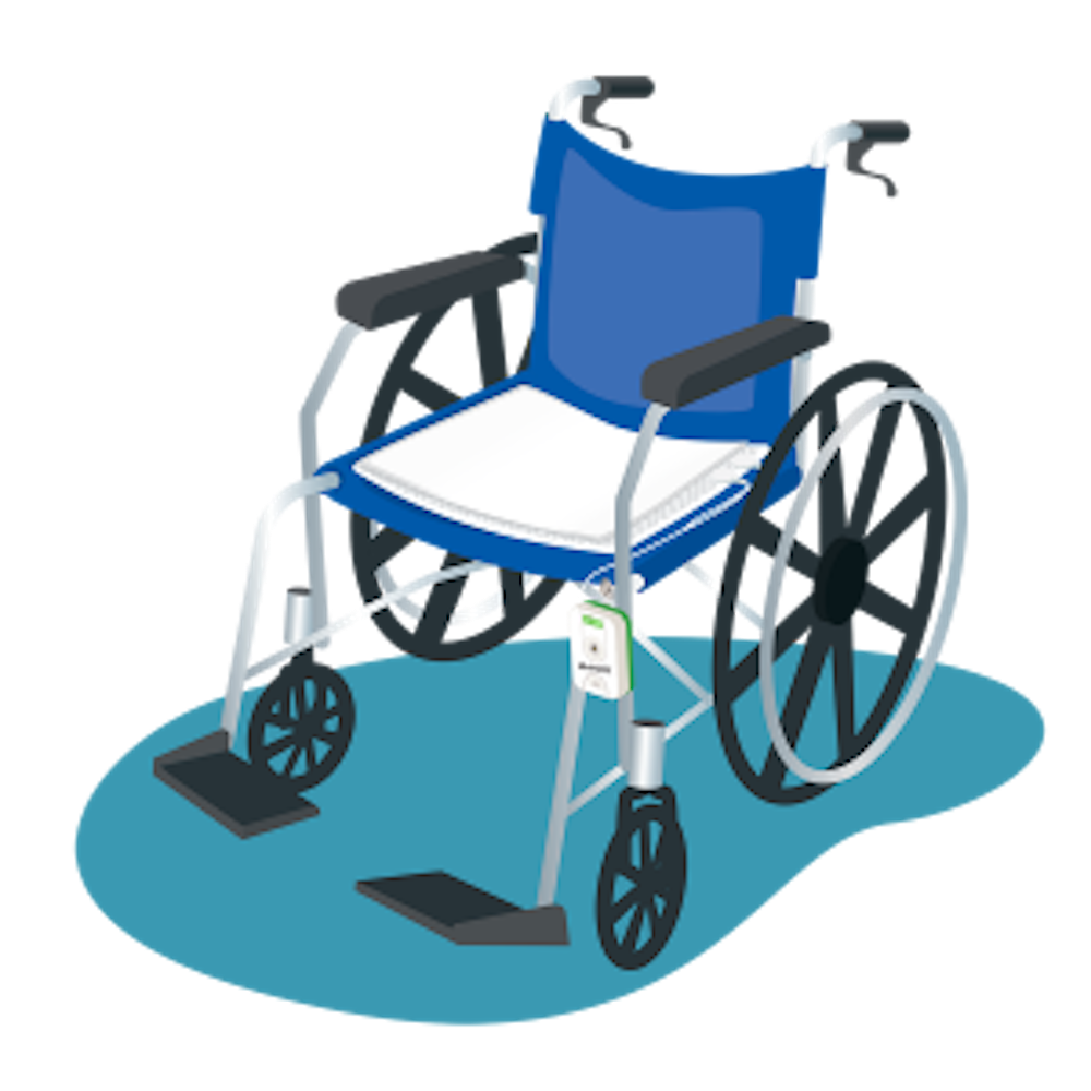 PottyMD Wet Detective Bed Wetting Alarm Kit wheelchair