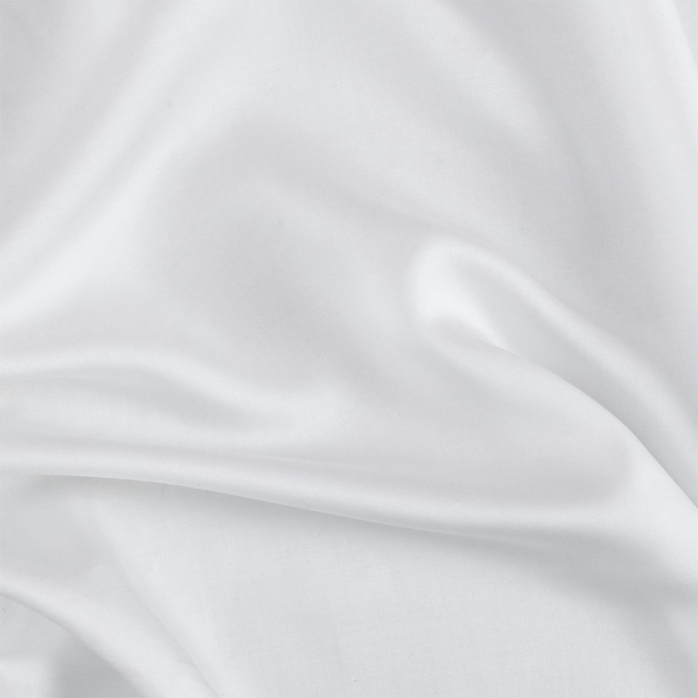 Bambi Tencel Baby Bassinet Fitted Sheet Material White