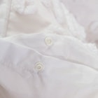 Dreamaker Fletcher Ultrafine Tufted Chenille Quilt Cover Set White 5