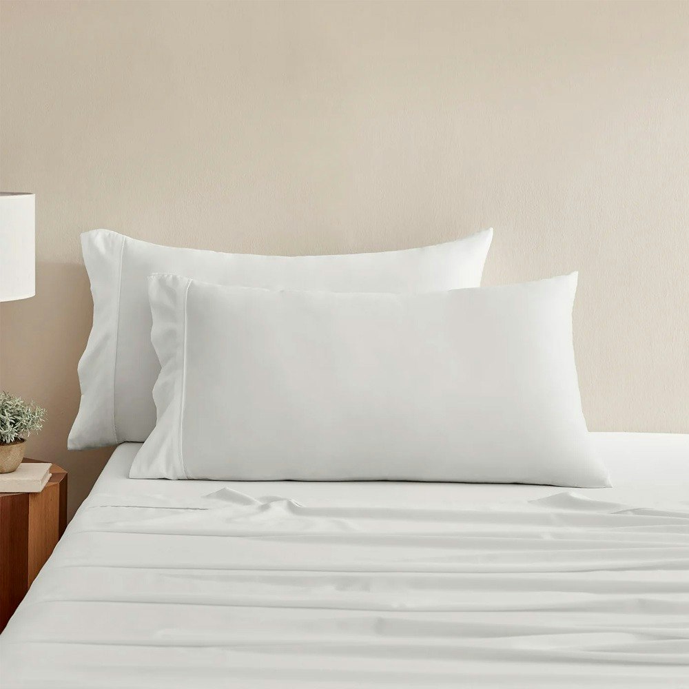 Serene 400TC Bamboo Cotton Blend Sateen King Pillowcase