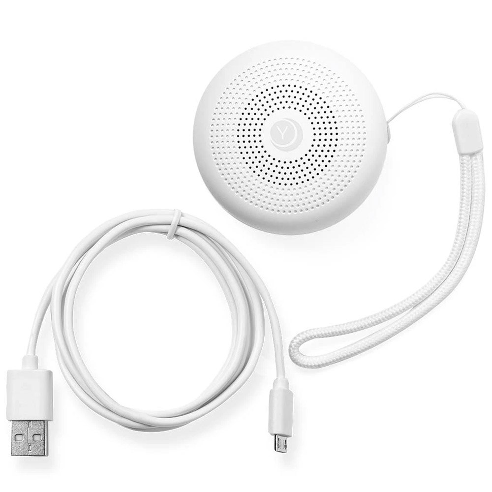 Marpac Yogasleep Travel Mini Sound Machine with Night Light and Cable