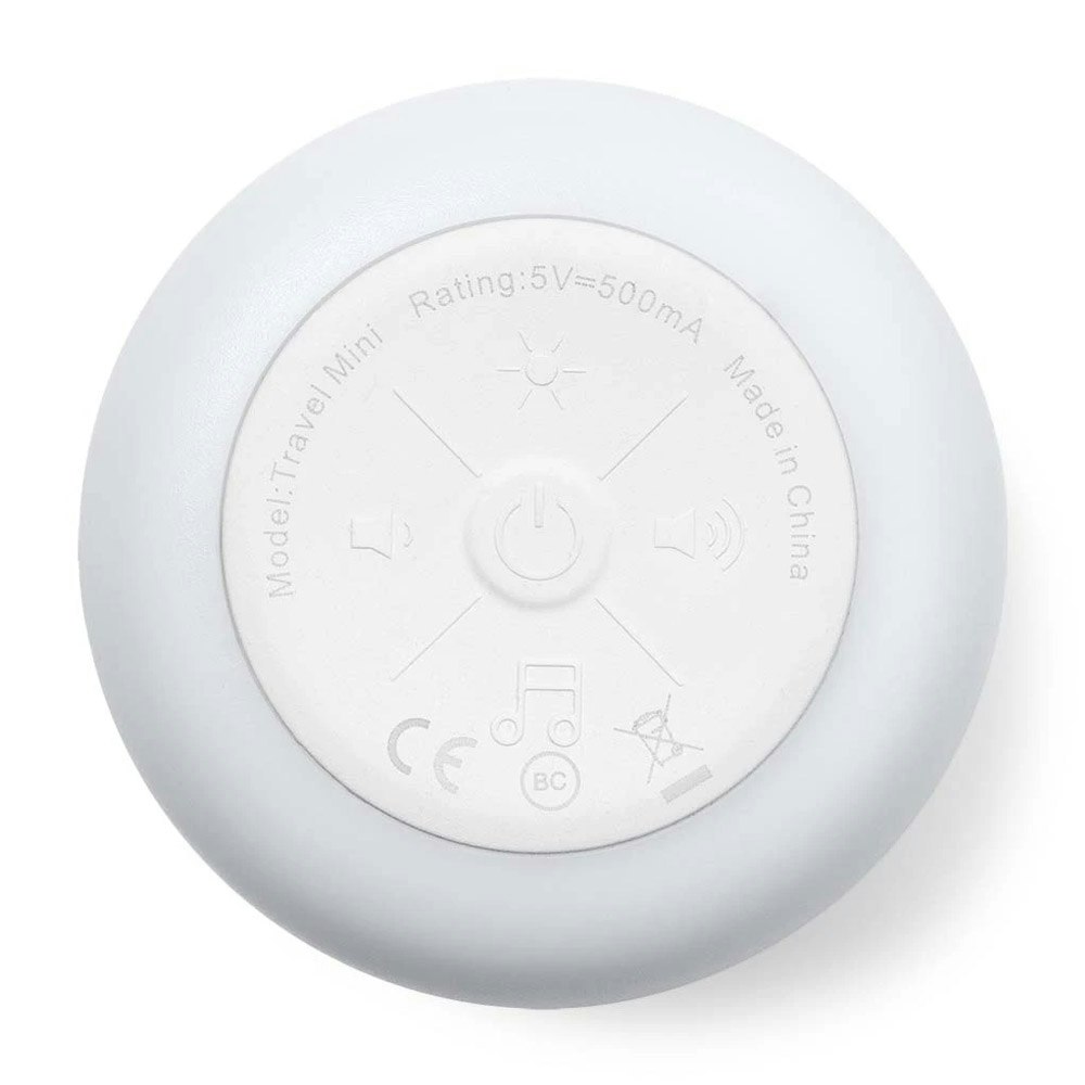 Marpac Yogasleep Travel Mini Sound Machine with Night Light Bottom View