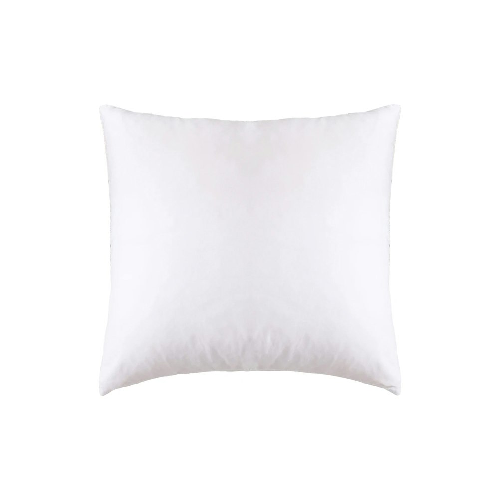 Serene 400TC Bamboo Cotton Blend Sateen Euro Pillowcase White