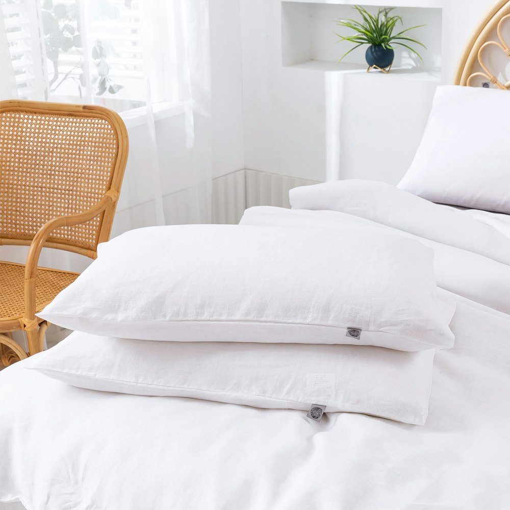 Natural Home Vintaged Hemp Quilt Cover Set