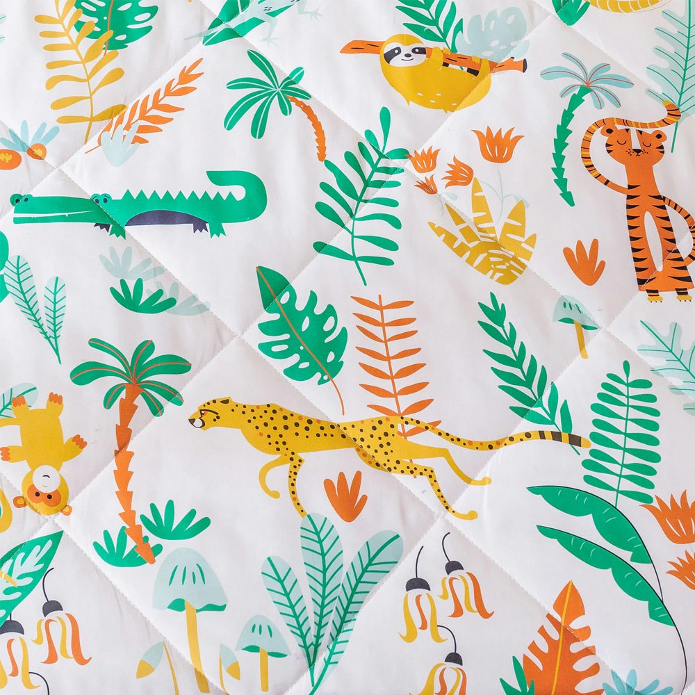 Jack & Ava Wild Jungle Comforter Set