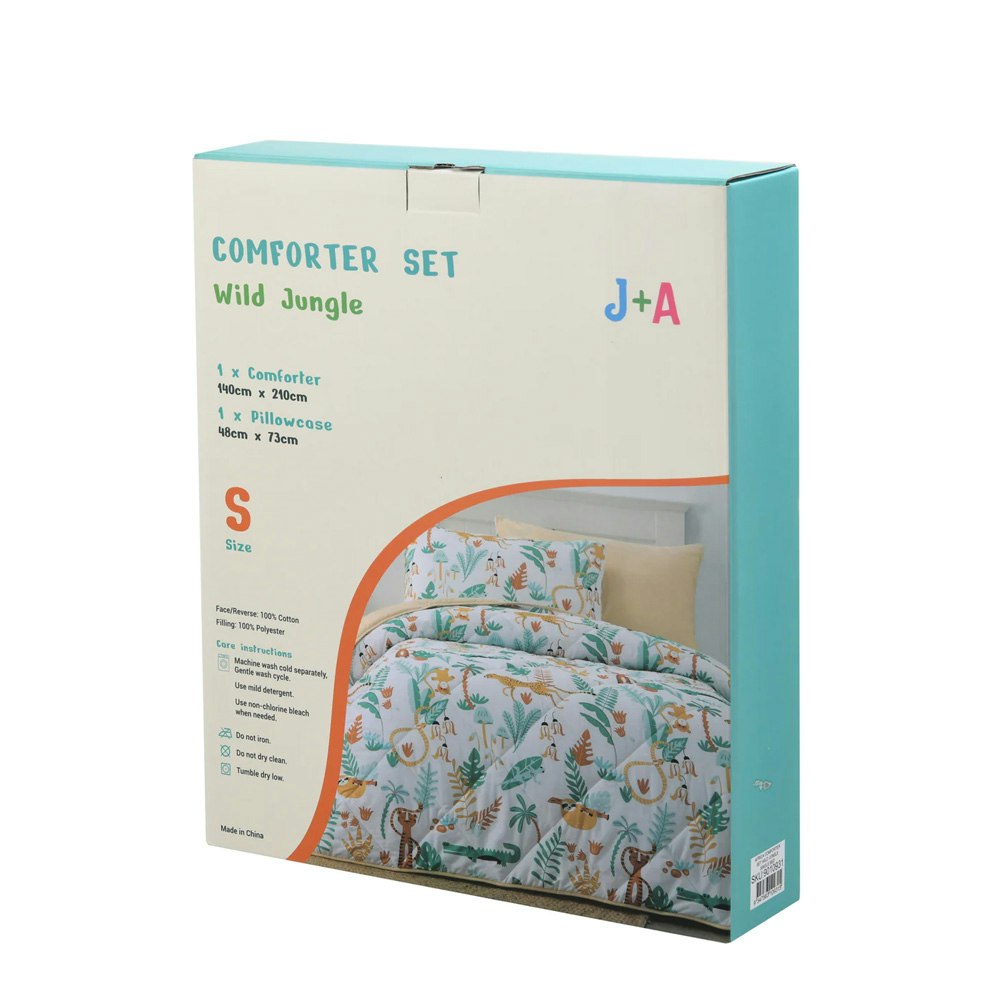 Jack & Ava Wild Jungle Comforter Set