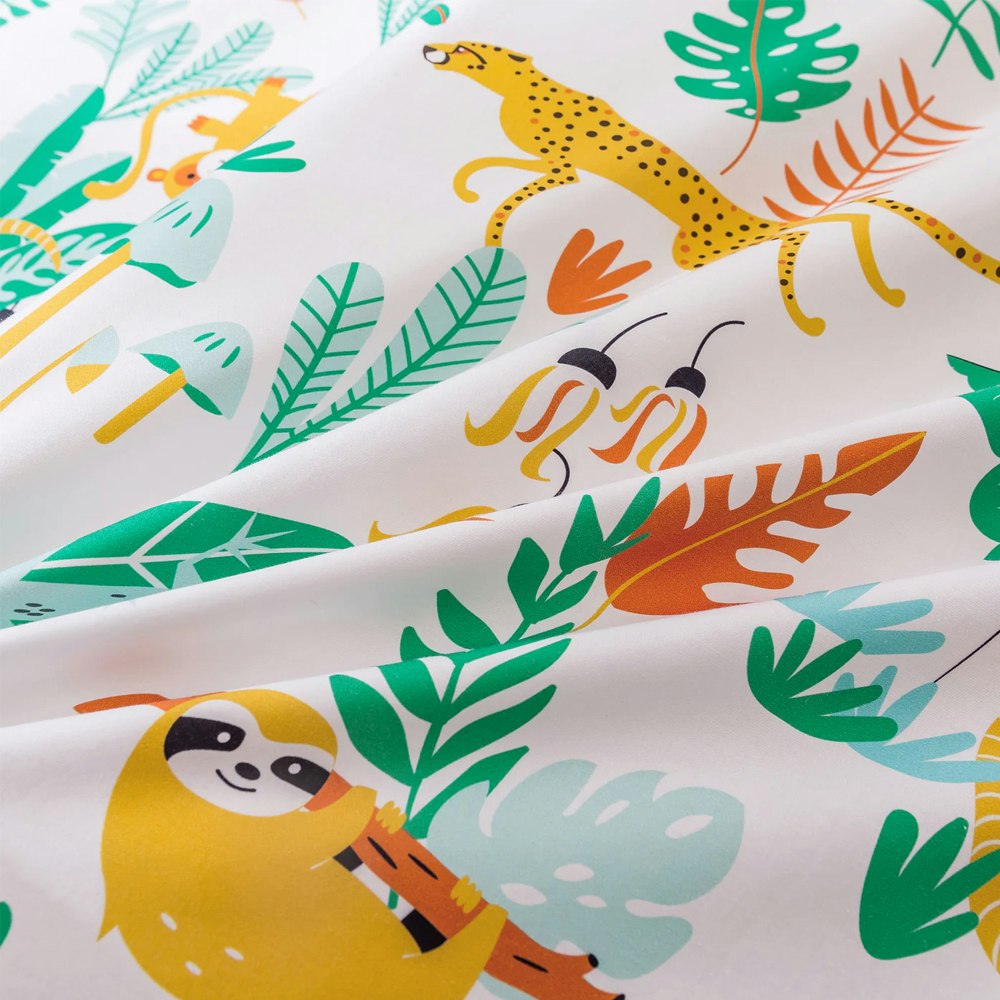Jack & Ava Wild Jungle Quilt Cover Set